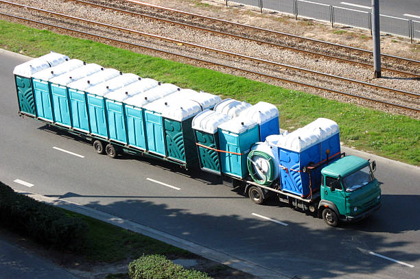 Best Portable restroom trailer rental  in Clayton, GA